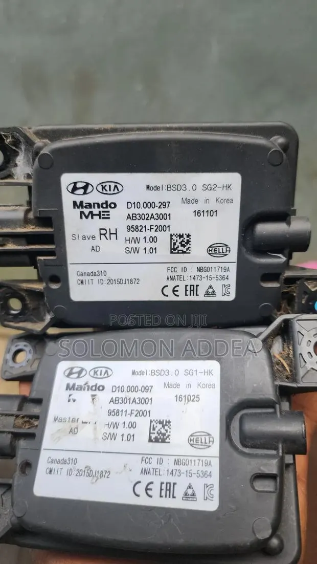 Hyundai Elantra 2017-2020 Blind Spot Radar Sensor · Photo 1