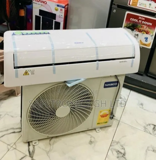 Super Neat Nasco 1.5 Hp Air Conditioners Energy-Efficient Cooling · Photo 1