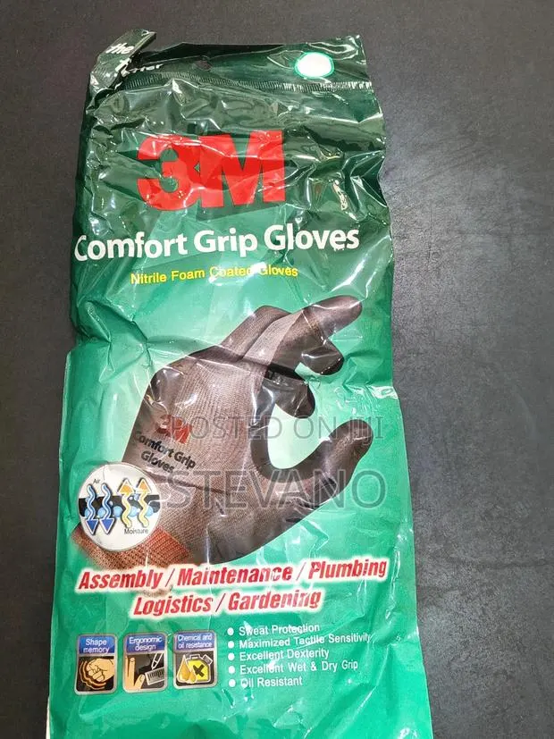 3M Nitrile Foam Coated Gloves · Photo 1