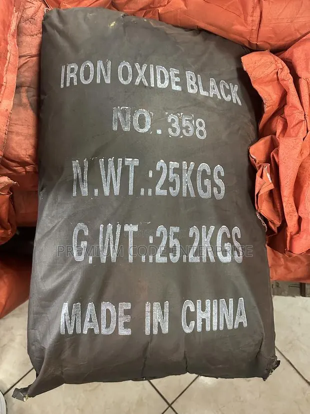 Iron Oxide, 25kg - Black · Photo 1