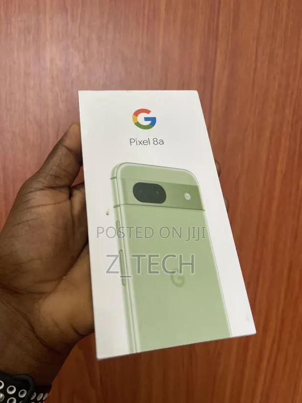 New Google Pixel 8a 128 GB Green · Photo 1