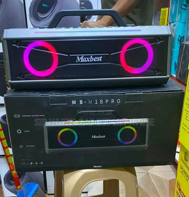 Maxbest MB-M18 Pro, a Popular Heavy-Bass Portable Bluetooth · Photo 1
