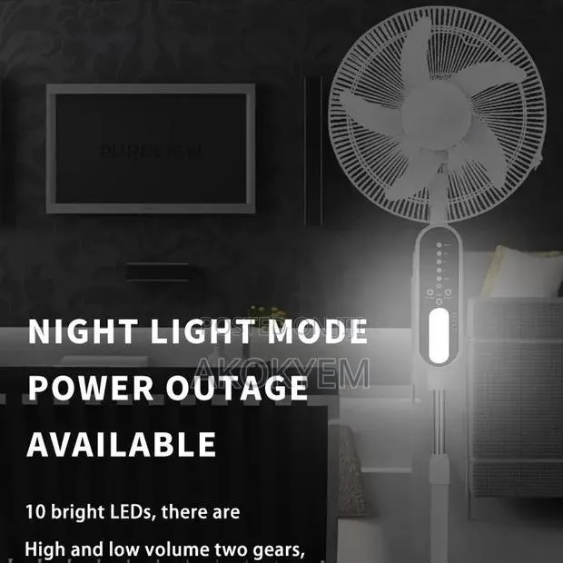 Rechargeable Fan · Photo 1