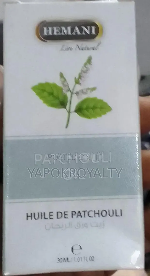 Patchouli Oil · Photo 1