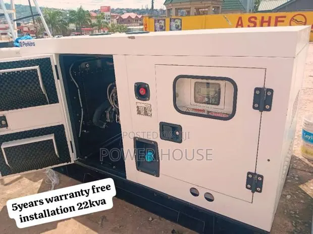 Volt Engine 22kva Perkins Diesel Generator 22kva · Photo 1