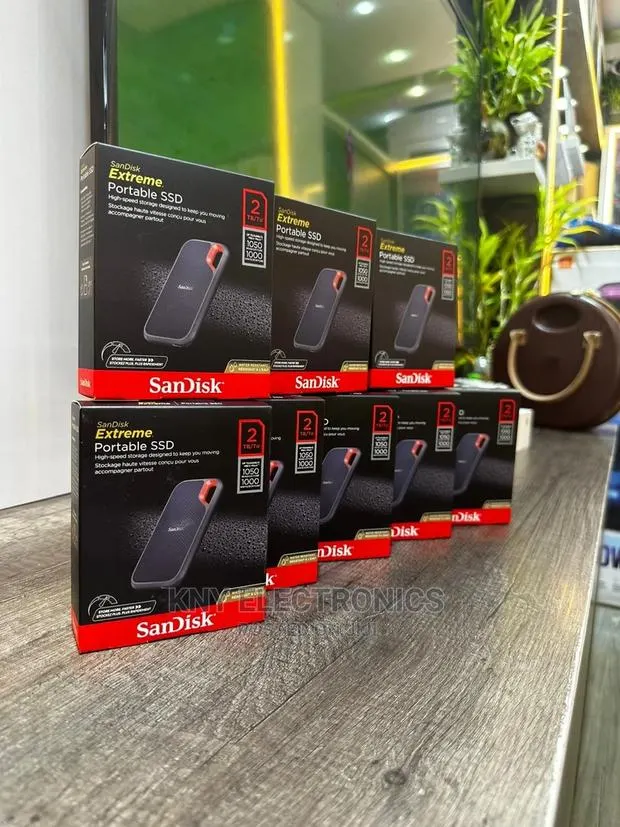 Sandisk 2tb Extreme Portable Ssd · Photo 1