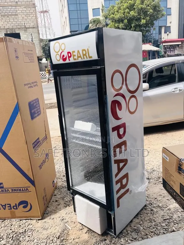 Pearl Display PVC-316-2b Singledoor Electric Glass Fridge · Photo 1