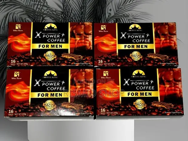 X Power Coffee – Deluxe Men’s Wellness Blend · Photo 1