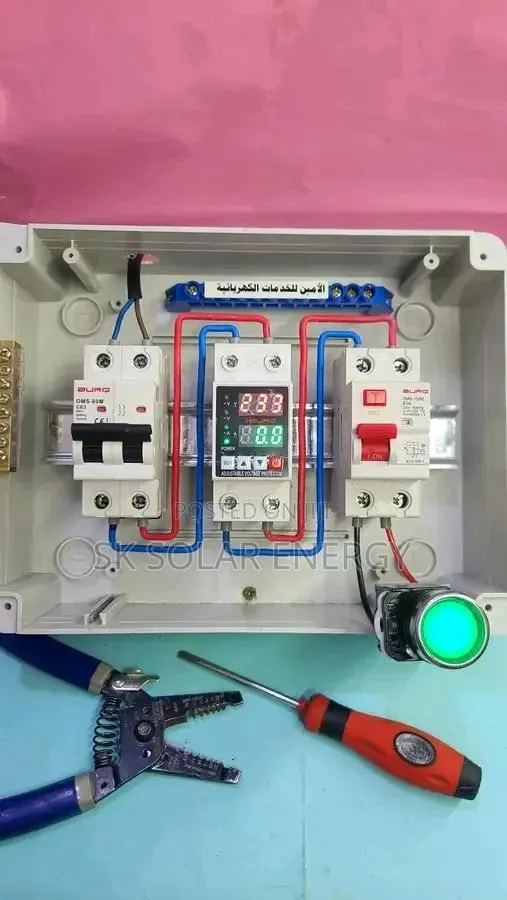 Over Voltage Under Voltage Protection · Photo 1