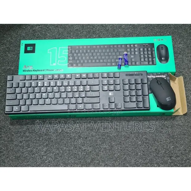 Heatz Zk15 Wireless Keyboard Mouse · Photo 1