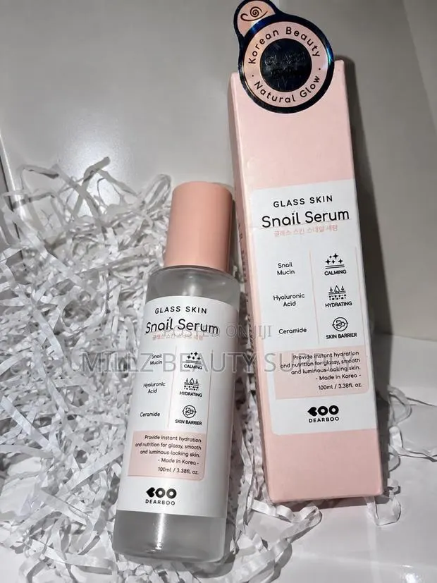 Glass Skin Snail Snail Mucin + Hyaluronic Acid + Ceramide -100ml · Photo 1