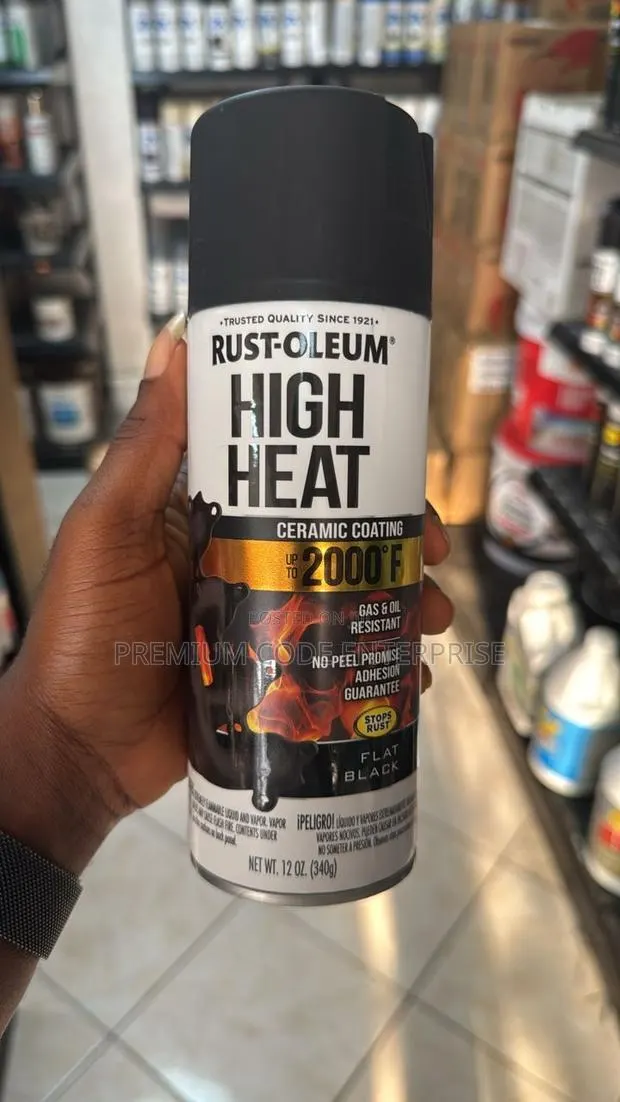 High Heat Resistant Spray/ Up To 1000°C · Photo 1