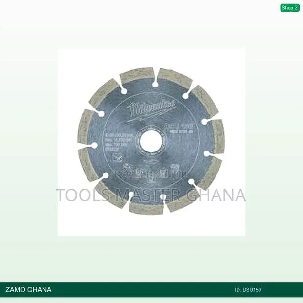 Diamond Blade 150mm for Wallchaser 373148 - Dsu150 · Photo 1