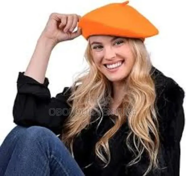 Ladies Beret Hat for Vip Ladies, Okfsbcj · Photo 1