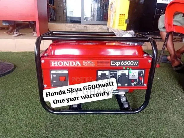 Honda 5kva 6500w Generator | Power That Never Quits 5kva · Photo 1