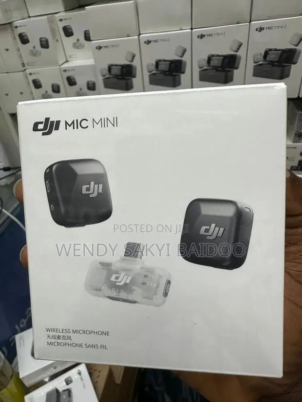 A Dji Mic Mini Brand New · Photo 1