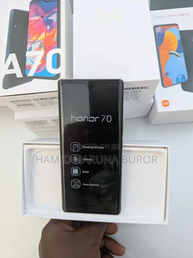 New Honor 70 256 GB Bronze · Photo 1