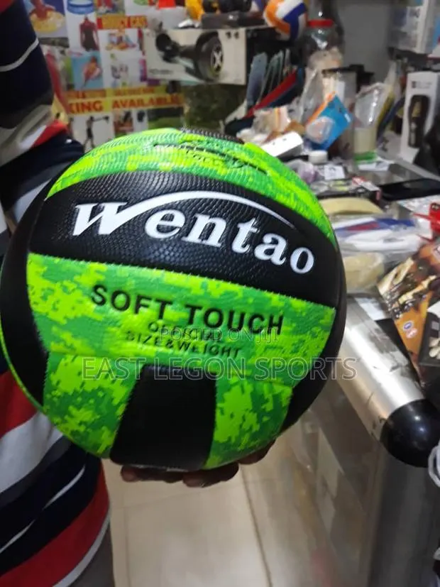 Volleyball New Leather Ball Hand Ball · Photo 1