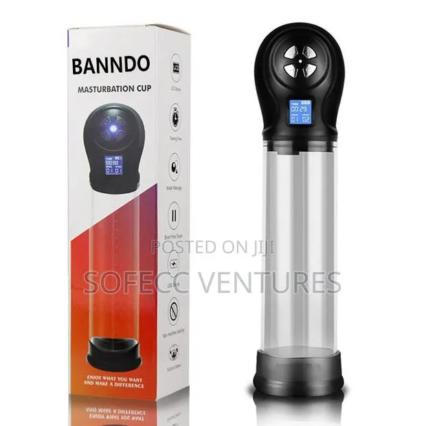 LCD Masturbation Cup · Photo 1