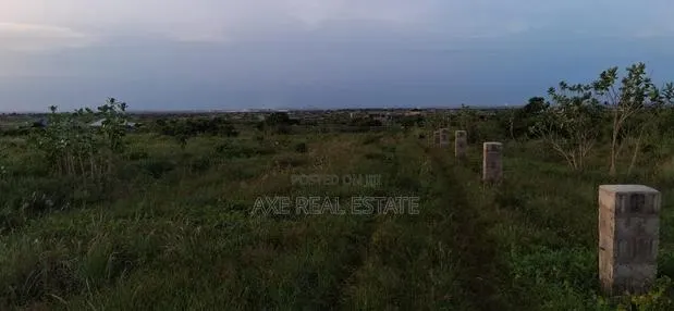 Half Plot : Mounted Pillars - Prampram · Photo 1