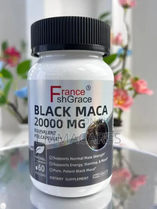 Black Maca 20000mg · Photo 1