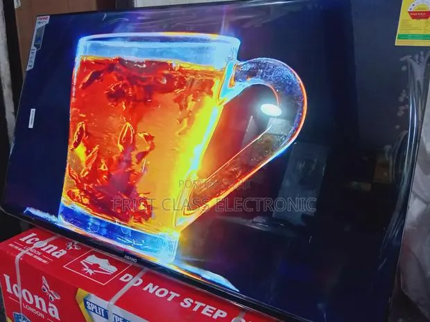 Asano 50 Smart Tv Rich Tone, Tv That Feels Classy · Photo 1