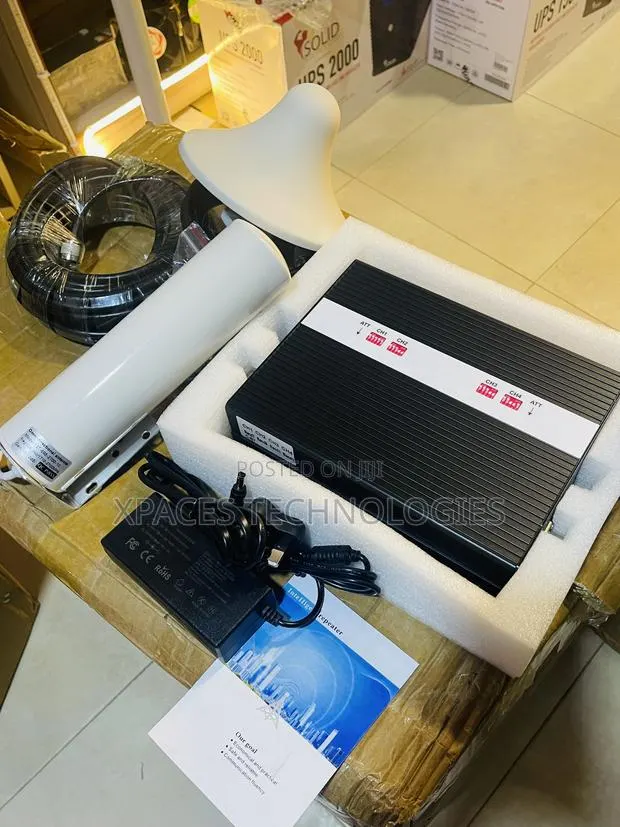 Industrial GSM 2g/3/4g/ 5G Mobile Booster for Big Companies, Homes · Photo 1