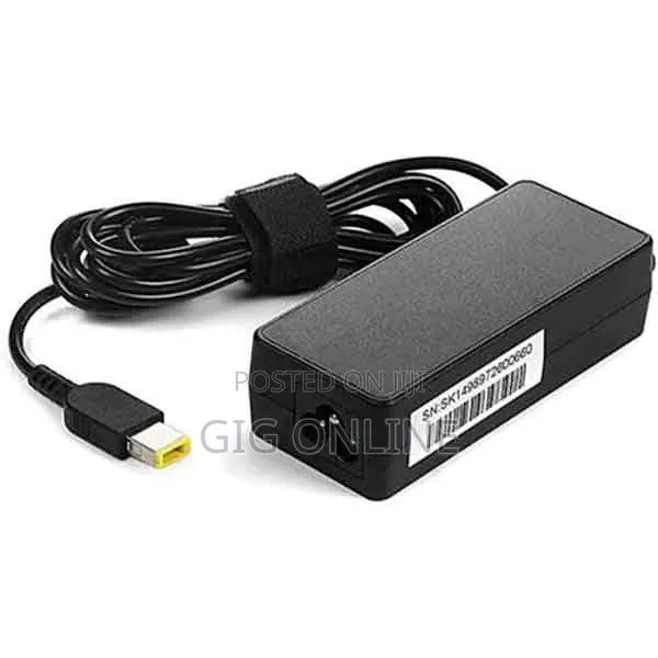 Lenovo Small Yellow Pin Charger · Photo 1