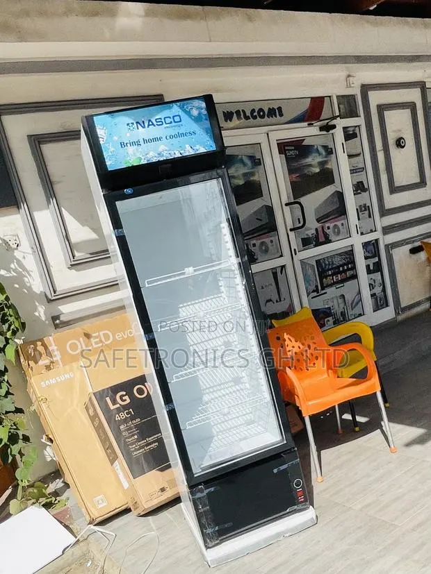Fast Chilling Nas-Fl400-1dr Singledoor Glass Display · Photo 1
