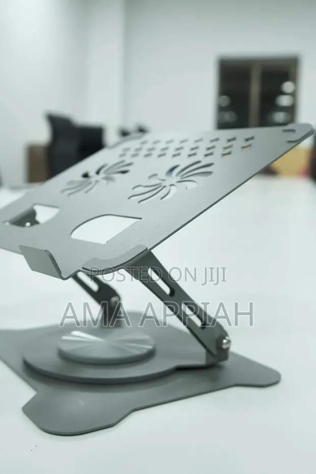 Adjustable, Rotatable Laptop Stand · Photo 1