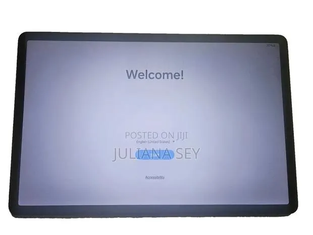 New Samsung Galaxy Tab S7 FE 128 GB Gray · Photo 1