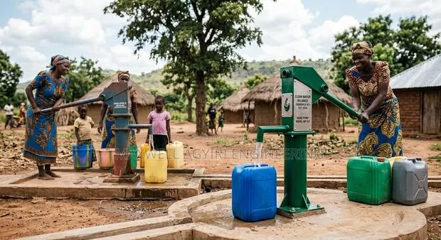 Community Borehole Drilling Masters in Dunkwa-on-Offin · Photo 1