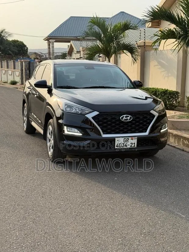 Hyundai Tucson Sport AWD 2019 Black