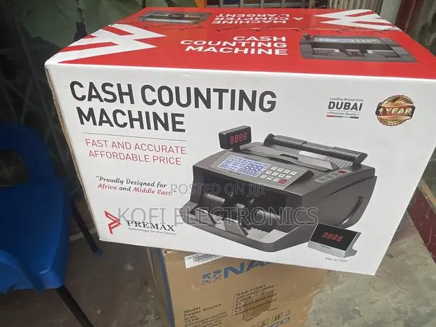 Office Electronic -Premax Cash Counting Machine PM-CC90D · Photo 1