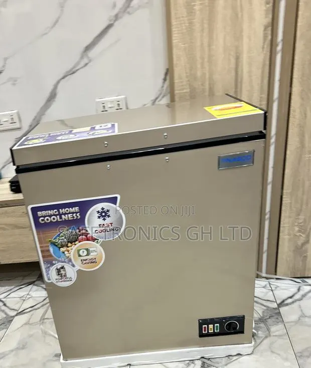 Zealous Gold Nasco Chest Freezer 150 LTRS Nas-200fl-G · Photo 1