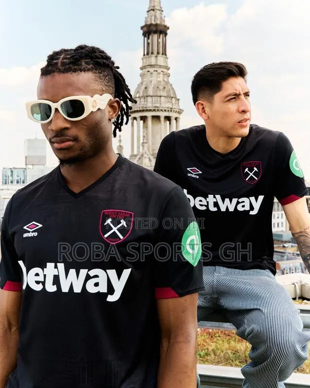 2024/25 West Ham United Away Jersey · Photo 1