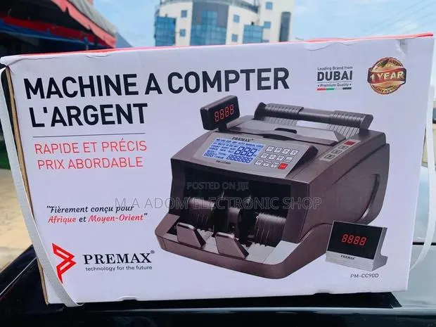 Best Premax PM-CC90D Bill Counting Machine · Photo 1