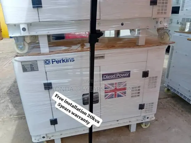 Elite Strong 20kva Diesel Generator 20kva Uk Model Diesel · Photo 1