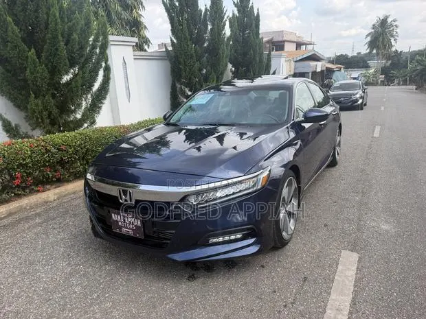 Honda Accord 2019 Blue · Photo 1