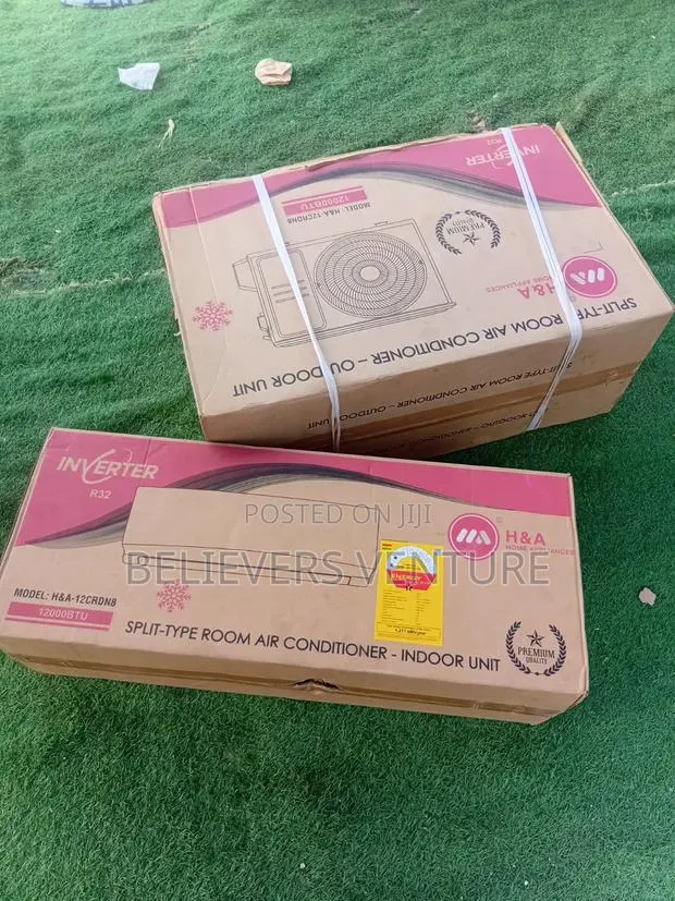 H a 1.5HP Air Condition – Fast Cooling, Low Noise Comfort · Photo 1