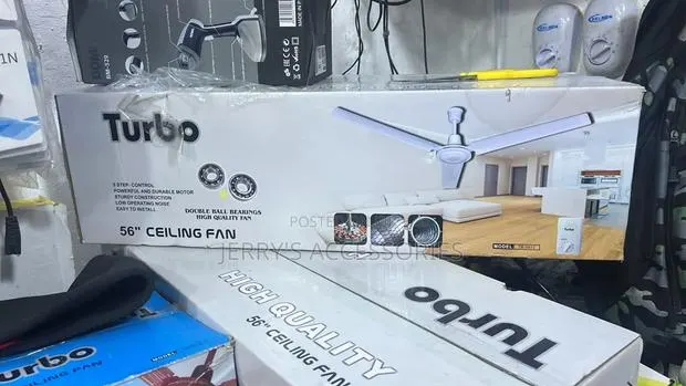 Ceiling Fan Long Blade, Medium, Small · Photo 1