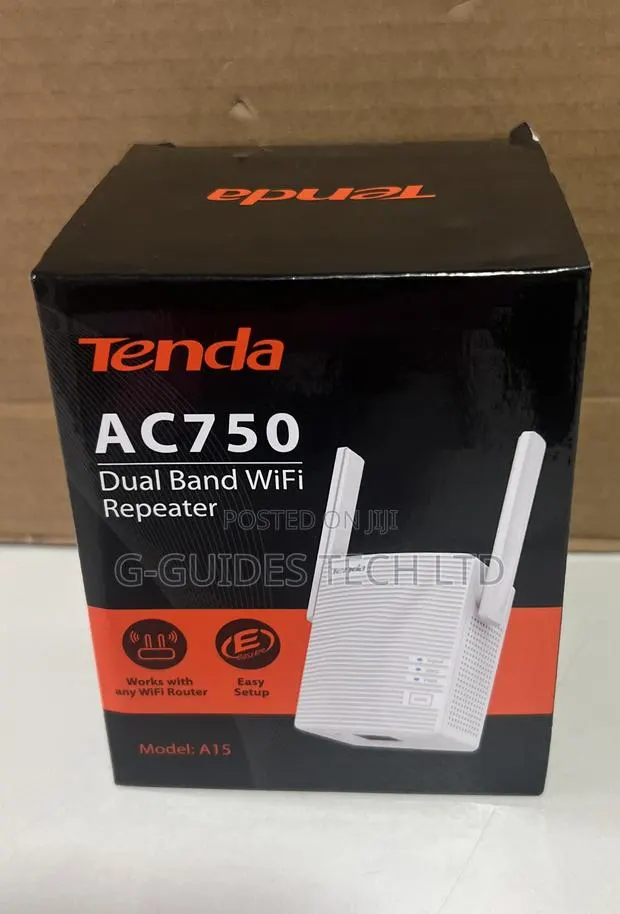 Tenda Ac750 Dual-Band WiFi Repeater, Tenda Ac750 Range Extender A15 · Photo 3