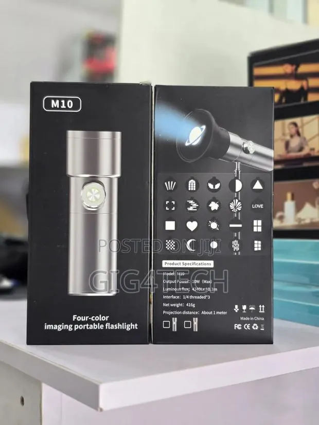 Four Color Imaging Portable Flashlight M10 Snoot · Photo 1