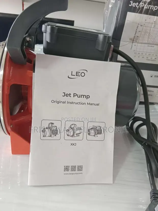 Fast Water Delivery Leo Premium Pump · Photo 1
