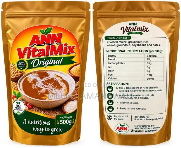 Ann Vital Mix Original (Tom Brown) · Photo 1