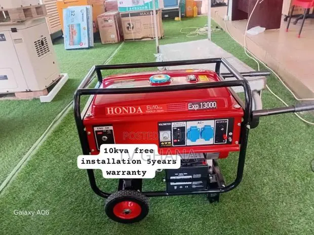 Honda 10kva Petrol Generator – Unstoppable Power Supply · Photo 1