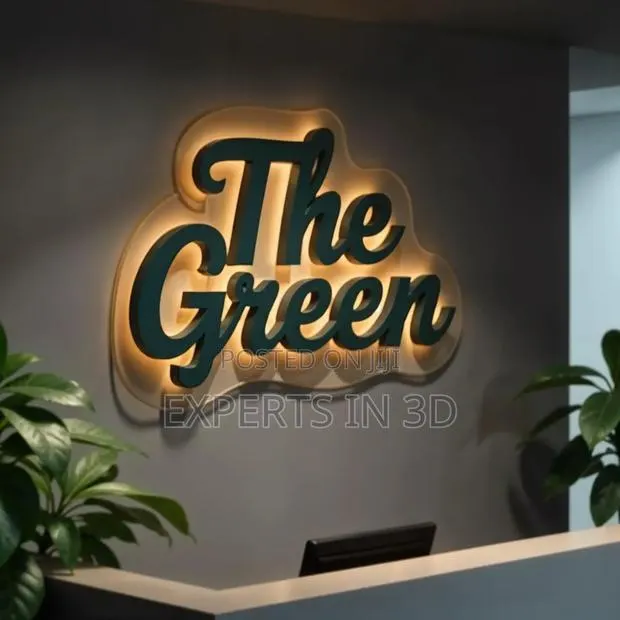 Back-Lit Indoor 3d Signage · Photo 2
