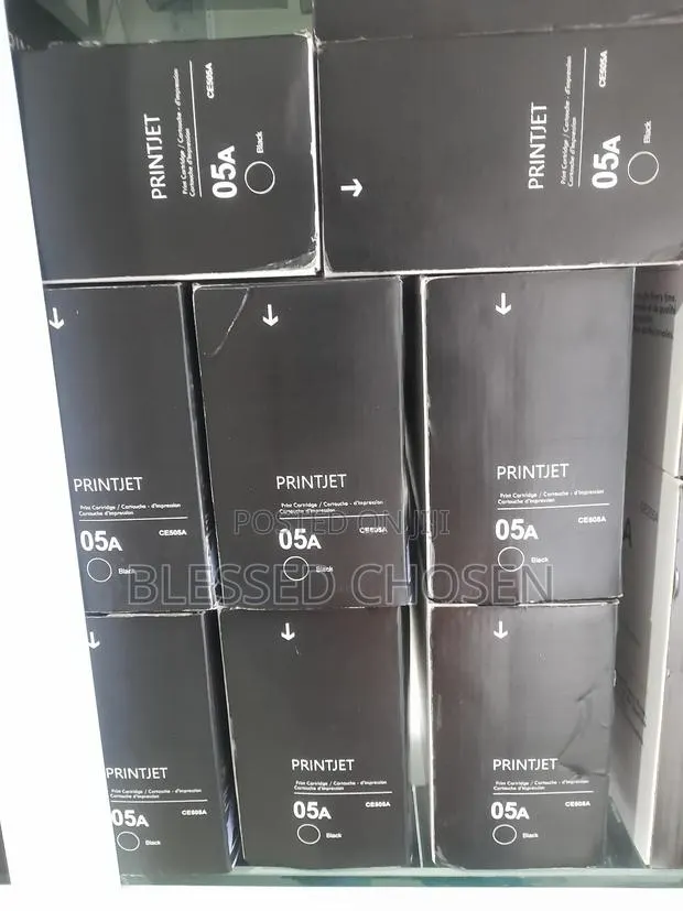 Printjet 05a Black Toner Cartridges Storage. · Photo 1