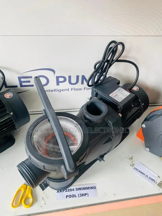 Leo 3-Horsepower Swimming Pool Pump · Photo 1