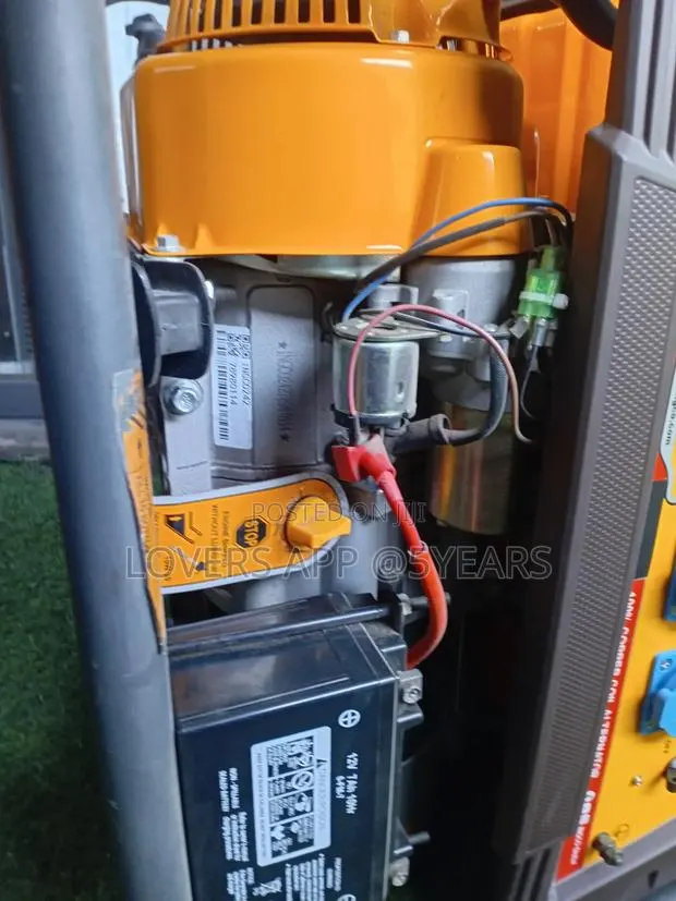 INGCO 5500lW Electric Start Generator – Powerful and Efficient for You · Photo 1
